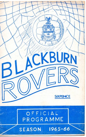 Match programme